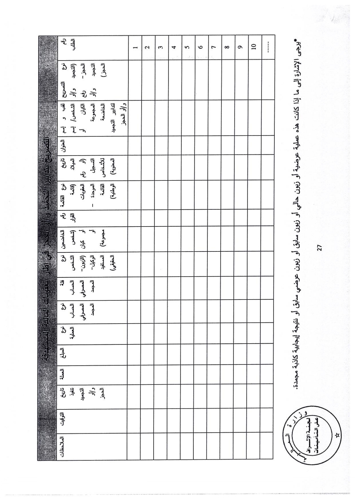 Documentation Page