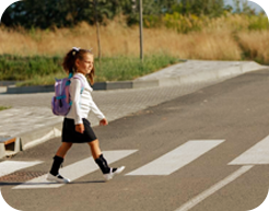 Accidents sur le trajet domicile-école